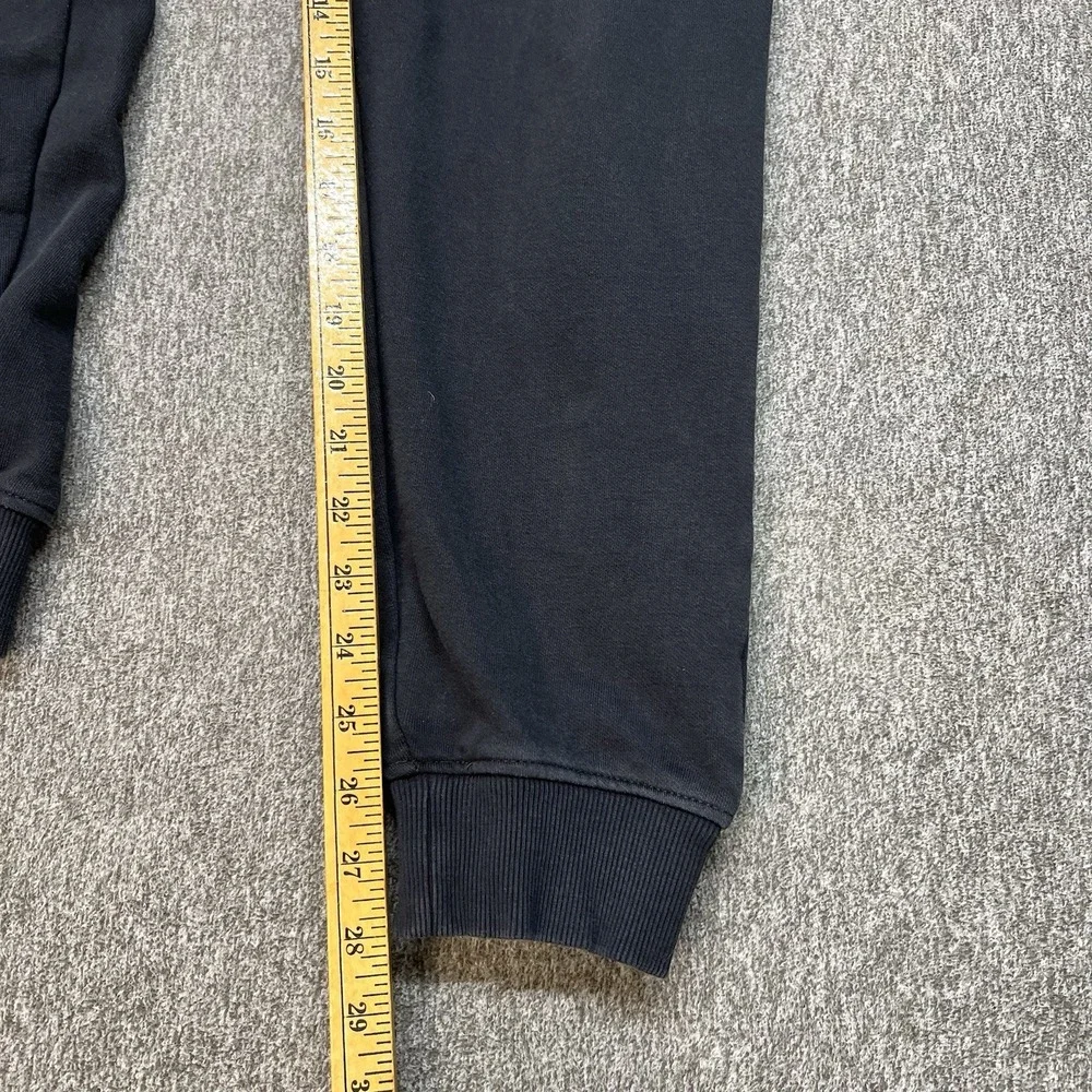 Men's Gymshark Crest Sweatpant Jogger XL Blue Workout‎ Drawstring Tapered (051)